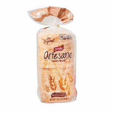 Sara Lee Artesano BreadBuy 1 Get 1 FREEFree item of equal or lesser price.
Or Buns or Rolls, 16 to 20-oz pkg.