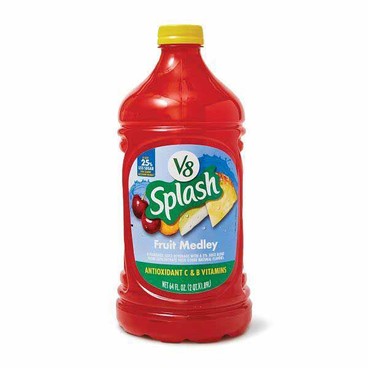 V8 Splash BeverageBuy 1 Get 1 FREEFree item of equal or lesser price.
46 or 64-oz bot.