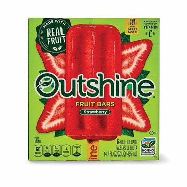 Outshine Fruit Bars or Mayfield Creamery Ice Cream Bars or SandwichesBuy 1 Get 1 FREEFree item of equal or lesser price.
14.7 to 18-oz box or 6-ct. pkg.