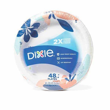 Dixie Plates or BowlsBuy 1 Get 1 FREEFree item of equal or lesser price.
20 to 50-ct. pkg. 
(Excluding Dixie Ultra 10" Plate, 44-ct.)