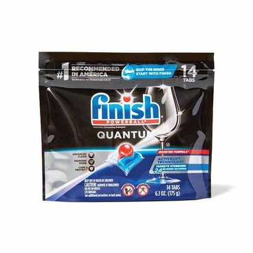 Finish Automatic Dishwasher DetergentBuy 1 Get 1 FREEFree item of equal or lesser price.
11, 14, or 18-ct. bag; or Dishwasher Cleaner or Jet-Dry for Hardwater, 8.45-oz bot.