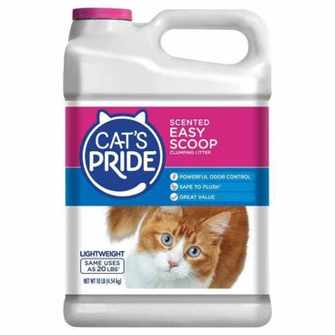 Cat's Pride Cat Litter, ClumpingBuy 1 Get 1 FREEFree item of equal or lesser price.
10-lb jug