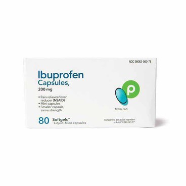 Publix IbuprofenBuy 1 Get 1 FREEFree item of equal or lesser price.
Mini Capsules, 20 or 80-ct. box
