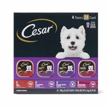 Cesar Dog FoodBuy 1 Get 1 FREEFree item of equal or lesser price.
24-pk. 3.5-oz pkg.