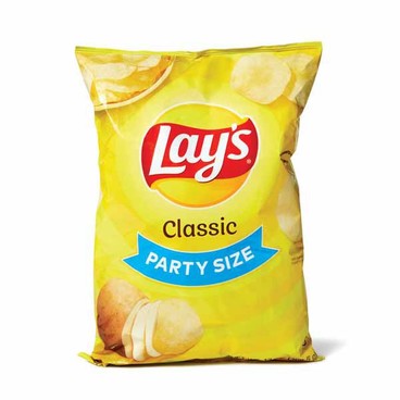 Frito Lay Party Size SnacksBuy 1 Get 1 FREEFree item of equal or lesser price.
8.25 to 17-oz or 8-ct. pkg.