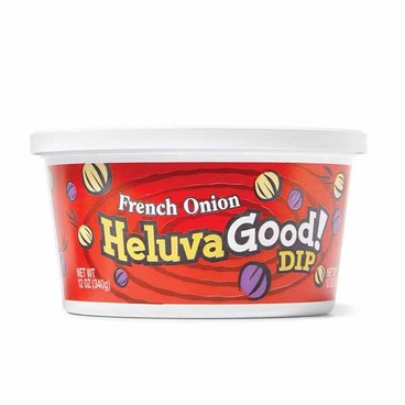 Heluva Good! DipBuy 1 Get 1 FREEFree item of equal or lesser price.
Sour Cream or Buttermilk Ranch, 12-oz tub