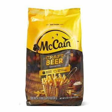 McCain French Fried Potatoes, Hashbrowns, or Onion Rings or Tai Pei PotstickersBuy 1 Get 1 FREEFree item of equal or lesser price.
14 to 32-oz; or 24-oz pkg.