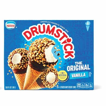 Nestl&eacute; Drumstick Sundae ConeBuy 1 Get 1 FREEFree item of equal or lesser price.
8 to 20-ct. box