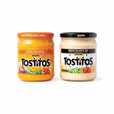 Tostitos DipBuy 1 Get 1 FREEFree item of equal or lesser price.
15 or 15.75-oz jar