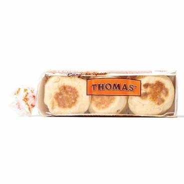 Thomas' English MuffinsBuy 1 Get 1 FREEFree item of equal or lesser price.
12 or 13-oz pkg.