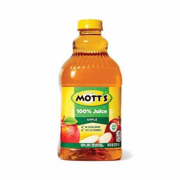 Mott's JuiceBuy 1 Get 1 FREEFree item of equal or lesser price.
64-oz or 6-pk. 8-oz; or Applesauce, 4-pk. 3.2 or 6-pk. 3.9 or 4-oz pkg.