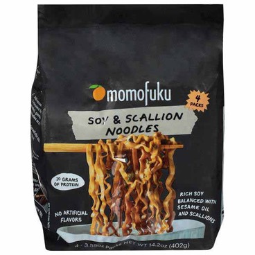 Momofuku NoodlesBuy 1 Get 1 FREEFree item of equal or lesser price.
4-pk. 3.53 or 3.55-oz bag; or BBQ Sauce, 16.3-oz or Chili or Garlic Crunch, 5.5 or 7.7-oz pkg.