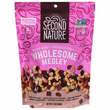 Second Nature Trail MixBuy 1 Get 1 FREEFree item of equal or lesser price.
Or Keto Crunch Smart Mix, 10 to 14-oz or 10-pk. 1.25 or 1.5-oz pkg.