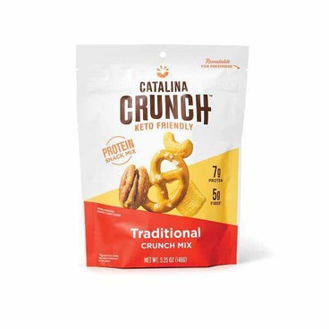 Catalina Crunch Snack MixBuy 1 Get 1 FREEFree item of equal or lesser price.
Keto Friendly, 5.25-oz bag