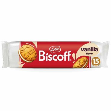 Lotus Biscoff Sandwich CookiesBuy 1 Get 1 FREEFree item of equal or lesser price.
Vanilla Cream, Biscoff Cream, or Milk Chocolate Cream, 5.29-oz pkg.