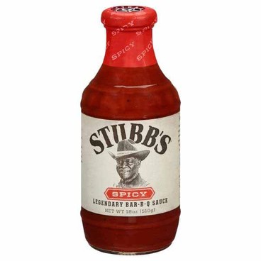 Stubb's Bar-B-Q SauceBuy 1 Get 1 FREEFree item of equal or lesser price.
Or Marinade, 12 or 18-oz bot.