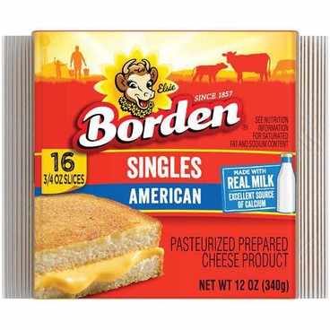 Borden Cheese SinglesBuy 1 Get 1 FREEFree item of equal or lesser price.
Or Cheese Melts, 12-oz pkg.