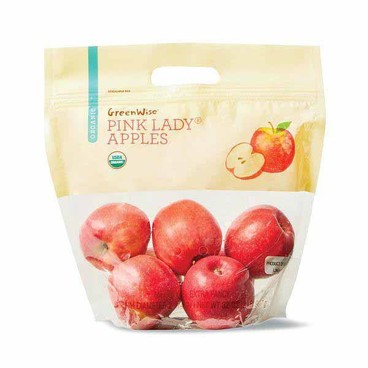 GreenWise Organic Pink Lady ApplesBuy 1 Get 1 FREEFree item of equal or lesser price.
Tart, 2-lb bag
