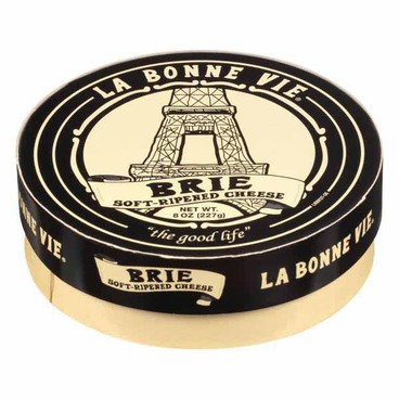 La Bonne Vie Brie CheeseBuy 1 Get 1 FREEFree item of equal or lesser price. 
8-oz pkg.