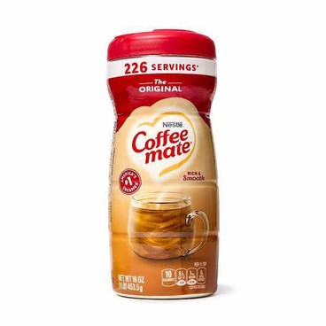 Coffee Mate CreamerBuy 1 Get 1 FREEFree item of equal or lesser price.
10.2 to 16-oz pkg.