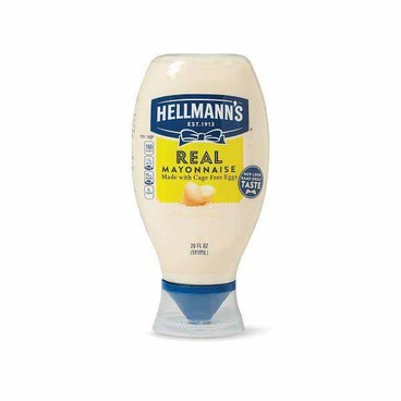 Hellmann's MayonnaiseBuy 1 Get 1 FREEFree item of equal or lesser price.
15 or 20-oz pkg.