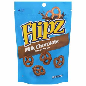 Flipz Chocolate Covered PretzelsBuy 1 Get 1 FREEFree item of equal or lesser price.
5-oz bag