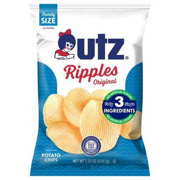 Utz Potato ChipsBuy 1 Get 1 FREEFree item of equal or lesser price.
Or Zapp's, 7.75 or 8-oz bag