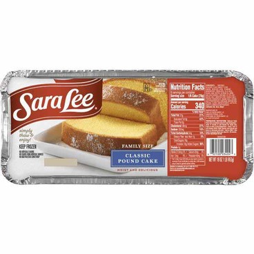 Sara Lee Pound CakeBuy 1 Get 1 FREEFree item of equal or lesser price.
Or Cheesecake, 10.75 to 30-oz box