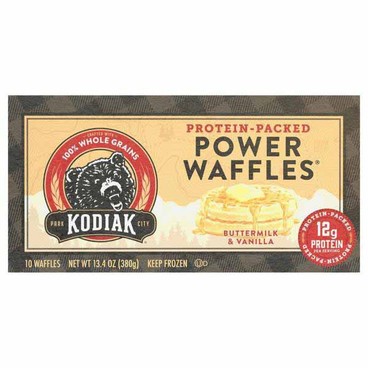 Kodiak Power WafflesBuy 1 Get 1 FREEFree item of equal or lesser price.
Or French Toast Sticks, Pancakes, or Sandwich, 9.24 to 15.37-oz box