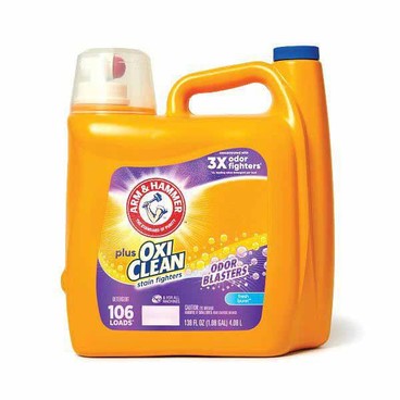Arm & Hammer Laundry DetergentBuy 1 Get 1 FREEFree item of equal or lesser price.
138 or 140-oz bot.