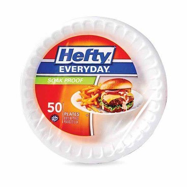 Hefty Foam Plates or BowlsBuy 1 Get 1 FREEFree item of equal or lesser price.
25 or 50-ct. pkg.; or Clear Cups, 28-ct. pkg.