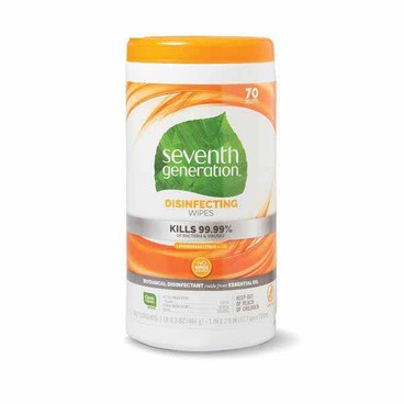 Seventh Generation Disinfecting WipesBuy 1 Get 1 FREEFree item of equal or lesser price.
Or Multi-Surface, 70-ct. cnstr.