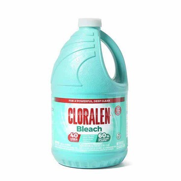 Cloralen BleachBuy 1 Get 1 FREEFree item of equal or lesser price.
32.12 or 81-oz; or Stain Remover, 22 or 60.8-oz bot.
