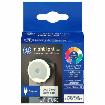 General Electric LED Night LightBuy 1 Get 1 FREEFree item of equal or lesser price.
1-ct. box