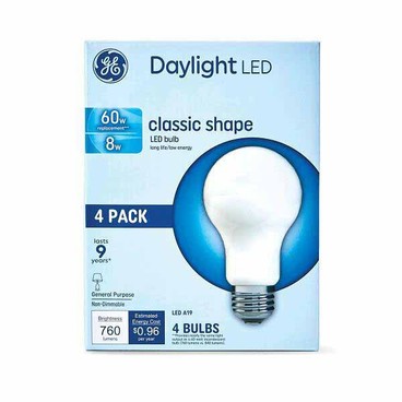 General Electric Light BulbsBuy 1 Get 1 FREEFree item of equal or lesser price.
LED Only, 1 to 4-ct. pkg. 
(Excluding Vintage Bulbs)