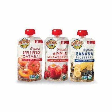Earth's Best Organic Baby FoodBuy 1 Get 1 FREEFree item of equal or lesser price.
Or Yogurt Smoothie, 3.5 to 4.2-oz pouch