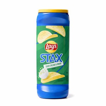 Lay's Stax Potato CrispsBuy 1 Get 1 FREEFree item of equal or lesser price.
Sour Cream & Onion 5.5-oz cnstr.