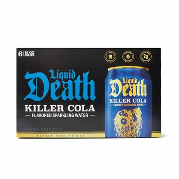 Liquid Death Water or TeaBuy 1 Get 1 FREEFree item of equal or lesser price.
6-pk. 12-oz can
