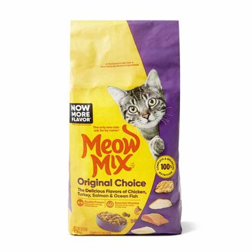 Meow Mix Cat FoodBuy 1 Get 1 FREEFree item of equal or lesser price.
6.3-lb bag