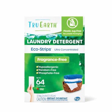Tru Earth Laundry SheetsBuy 1 Get 1 FREEFree item of equal or lesser price.
32 or 50-ct. pkg.
