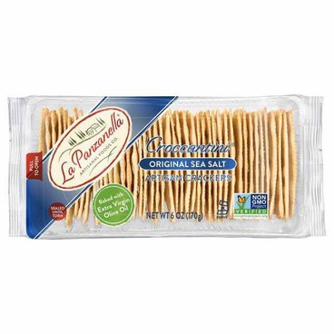 La Panzanella Mini Croccantini CrackersBuy 1 Get 1 FREEFree item of equal or lesser price.
Located in the Deli, 6-oz pkg.