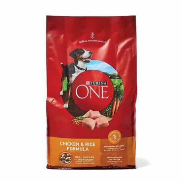Purina One Adult Premium Dog FoodBuy 1 Get 1 FREEFree item of equal or lesser price.
Chicken & Rice or Lamb & Rice Formula; or Small Bites, Beef & Rice Formula, 4-lb bag