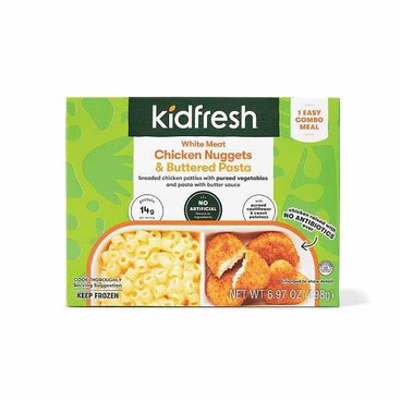 Kidfresh Entr&eacute;eBuy 1 Get 1 FREEFree item of equal or lesser price.
6.93 to 8-oz box; or Michelina's Entr&eacute;e, 4.5 to 8.5-oz box