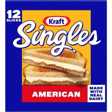 Kraft American Cheese SlicesBuy 1 Get 1 FREEFree item of equal or lesser price.
8-oz pkg.; or Velveeta Prepared Cheese Slices, 12-oz pkg.