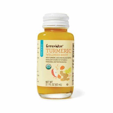 GreenWise Wellness ShotsBuy 1 Get 1 FREEFree item of equal or lesser price.
2.1-oz cont.