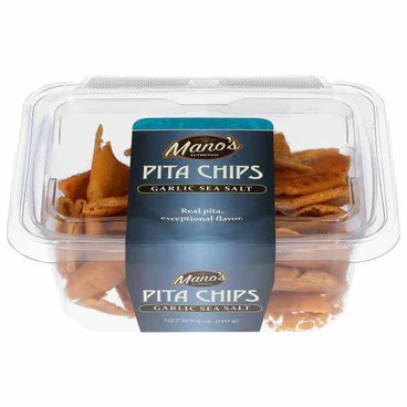 Mano's Authentic Pita ChipsBuy 1 Get 1 FREEFree item of equal or lesser price.
Located in the Deli, 6-oz pkg.