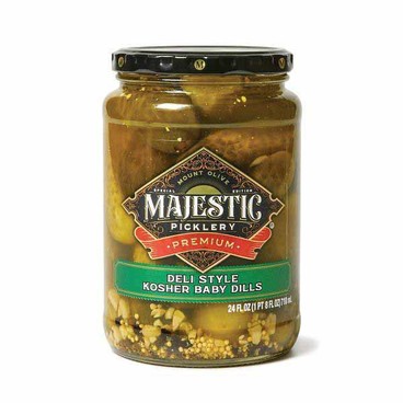Mount Olive Majestic Picklery Premium PicklesBuy 1 Get 1 FREEFree item of equal or lesser price.
24-oz jar; or Pickled Mushrooms, 16-oz jar