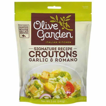 Olive Garden Signature Recipe Croutons, Garlic & RomanoBuy 1 Get 1 FREEFree item of equal or lesser price.
5-oz bag
