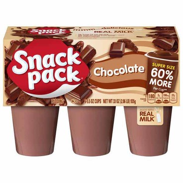 Snack Pack PuddingBuy 1 Get 1 FREEFree item of equal or lesser price.
Or Snack Pack or Super Snack Pack Juicy Gels, 6-pk. 3.25 or 5.5-oz cup
