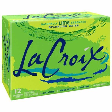 LaCroix Sparkling WaterBuy 1 Get 1 FREEFree item of equal or lesser price.
12-pk. 12-oz can